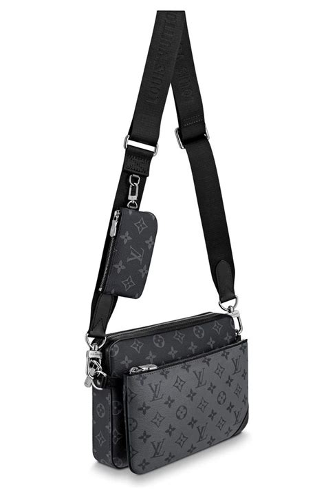 louis vuitton multi pochette men|Louis Vuitton Pochette monogram.